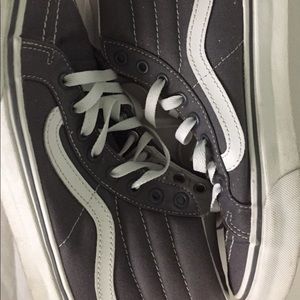 Grey Vans